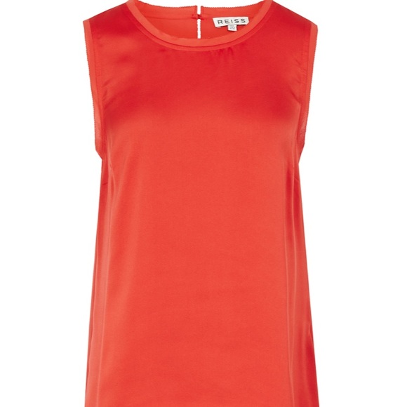 NWOT Reiss Constance Silk Blouse - Picture 1 of 8